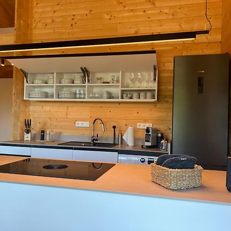Netten Naturerlebnis Holz-Chalets 道恩 外观 照片