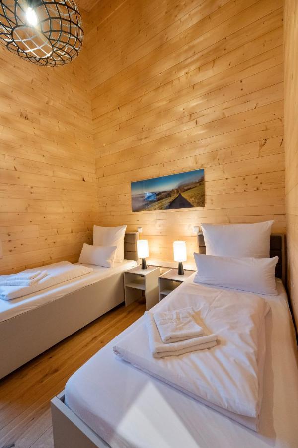 Netten Naturerlebnis Holz-Chalets 道恩 外观 照片