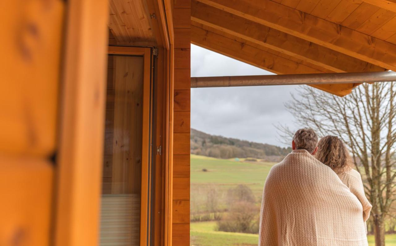 Netten Naturerlebnis Holz-Chalets 道恩 外观 照片