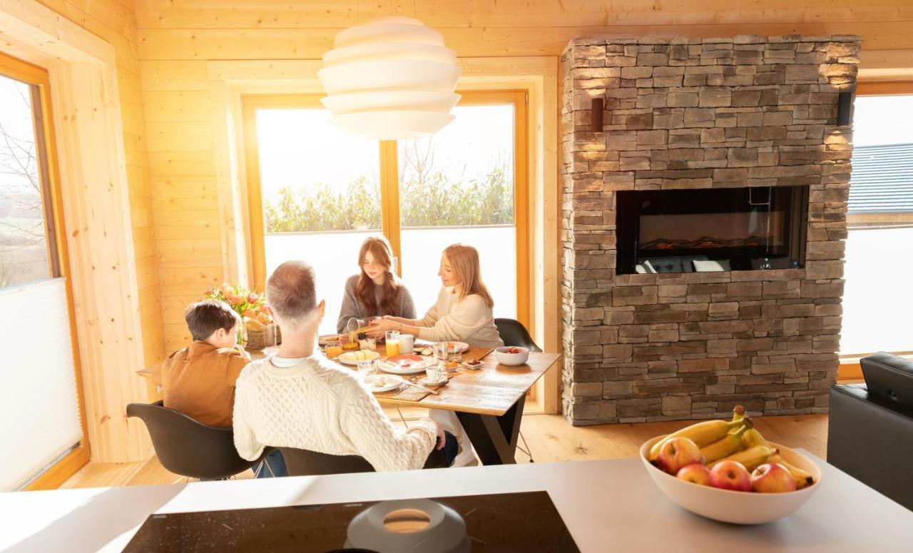 Netten Naturerlebnis Holz-Chalets 道恩 外观 照片