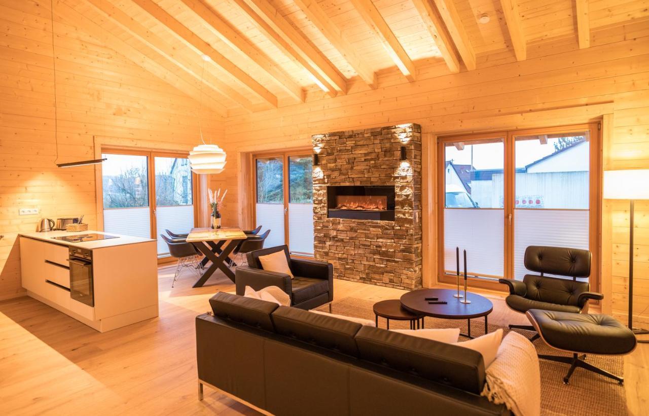 Netten Naturerlebnis Holz-Chalets 道恩 外观 照片