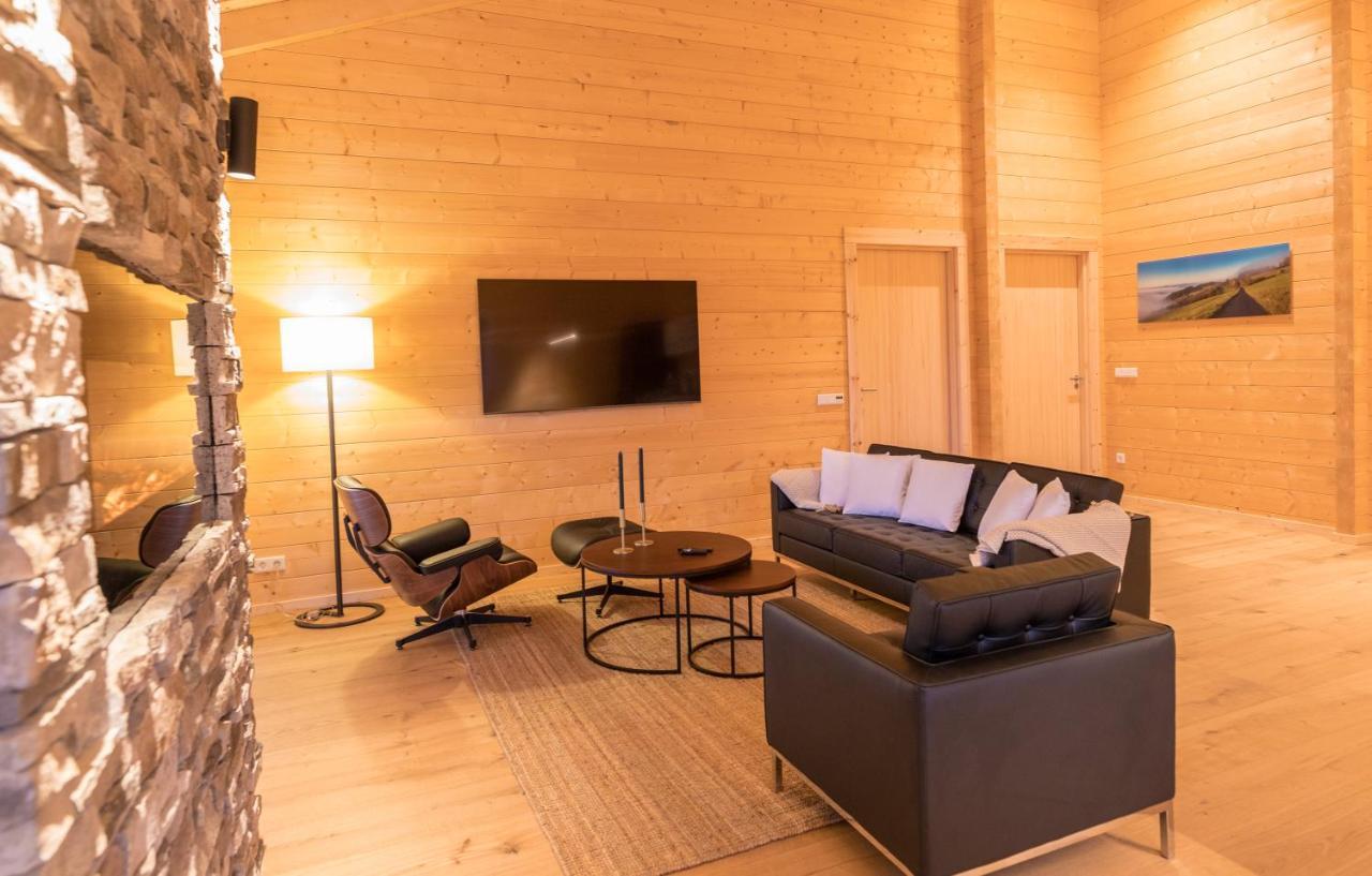 Netten Naturerlebnis Holz-Chalets 道恩 外观 照片