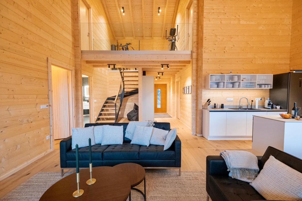 Netten Naturerlebnis Holz-Chalets 道恩 外观 照片