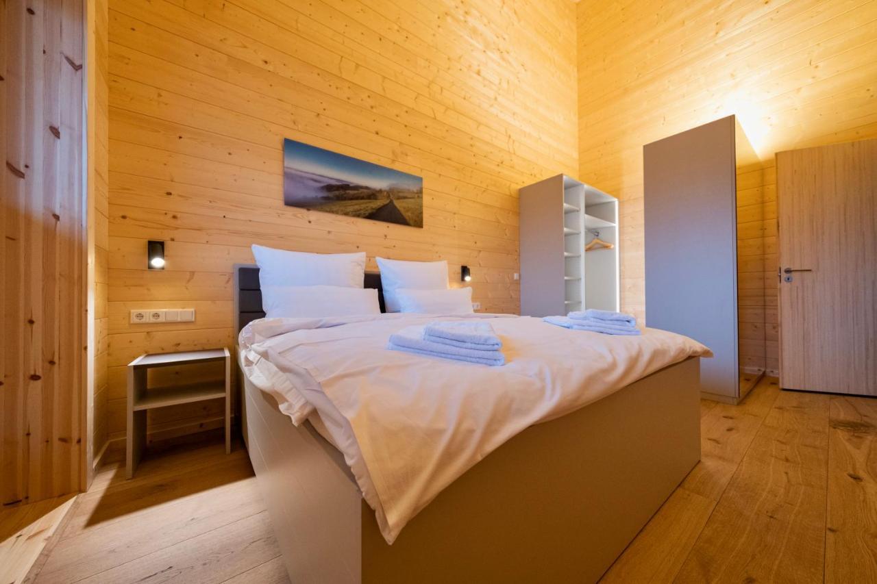 Netten Naturerlebnis Holz-Chalets 道恩 外观 照片