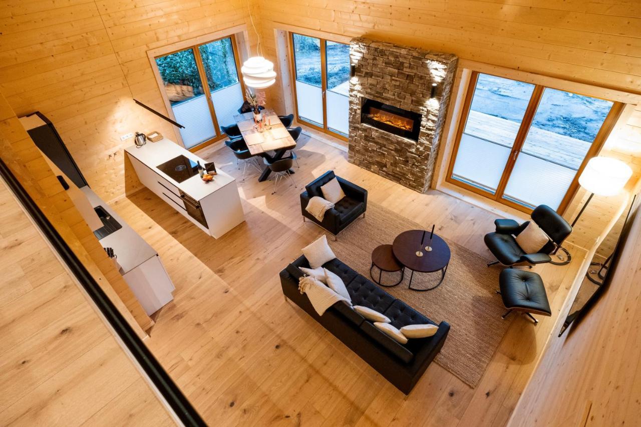Netten Naturerlebnis Holz-Chalets 道恩 外观 照片