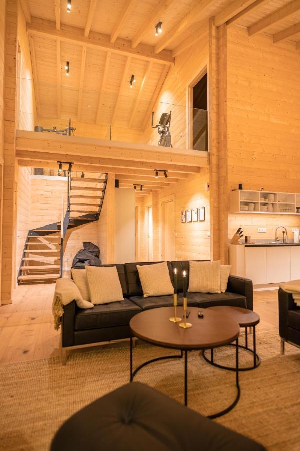 Netten Naturerlebnis Holz-Chalets 道恩 外观 照片