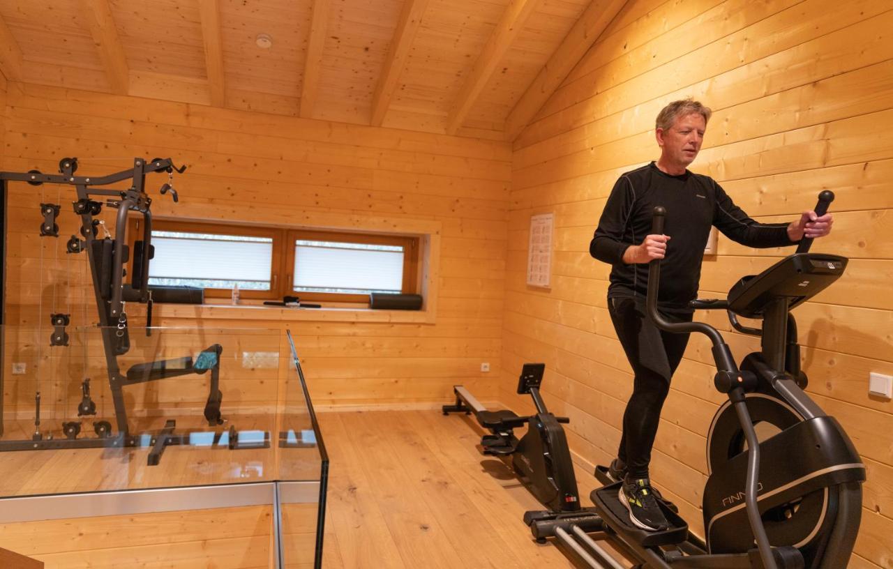 Netten Naturerlebnis Holz-Chalets 道恩 外观 照片