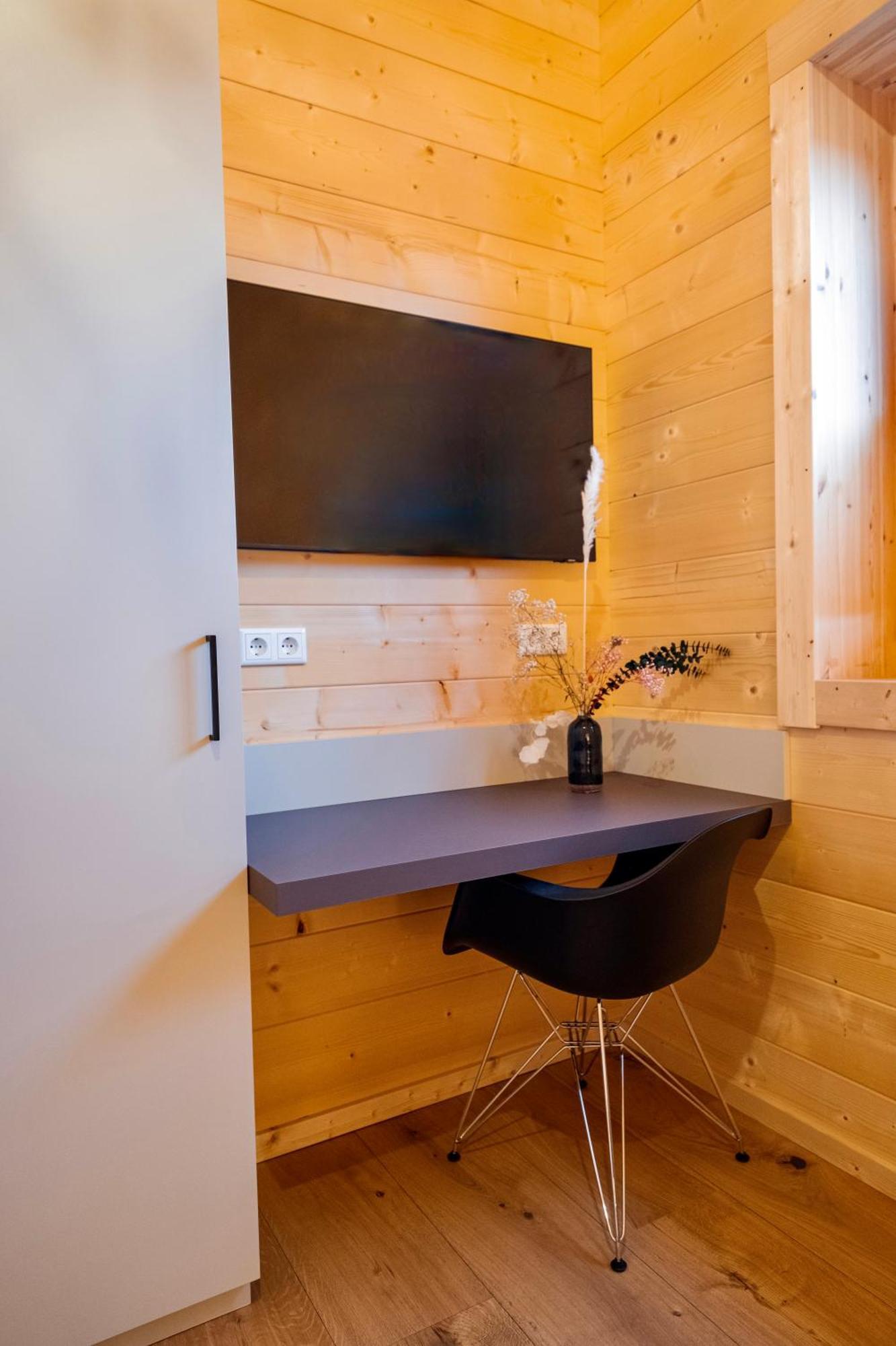 Netten Naturerlebnis Holz-Chalets 道恩 外观 照片
