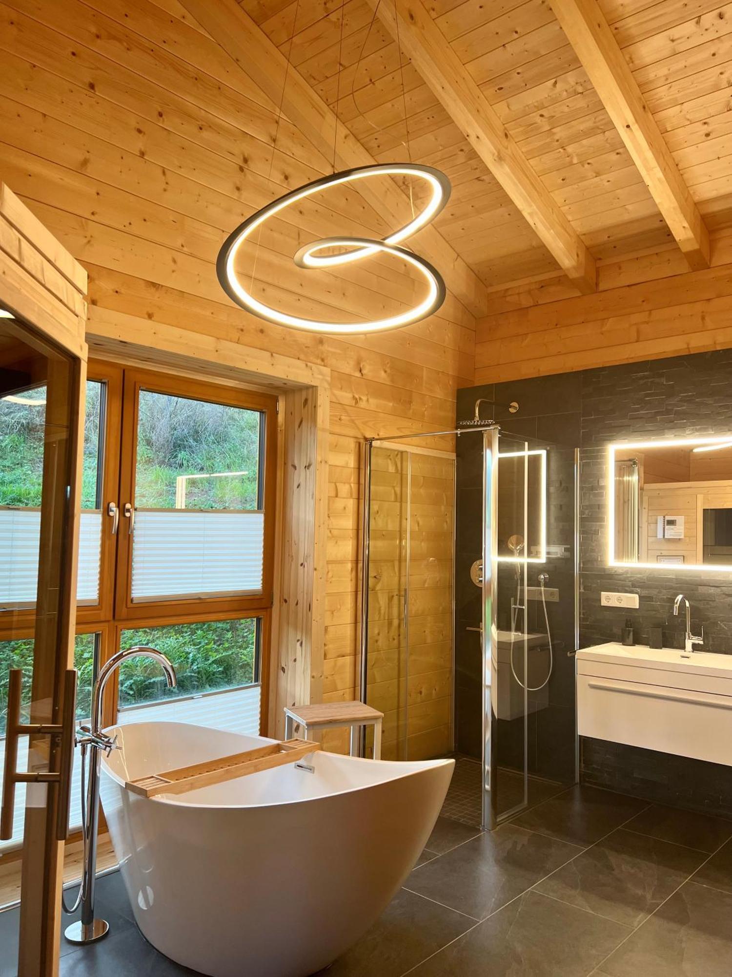 Netten Naturerlebnis Holz-Chalets 道恩 外观 照片