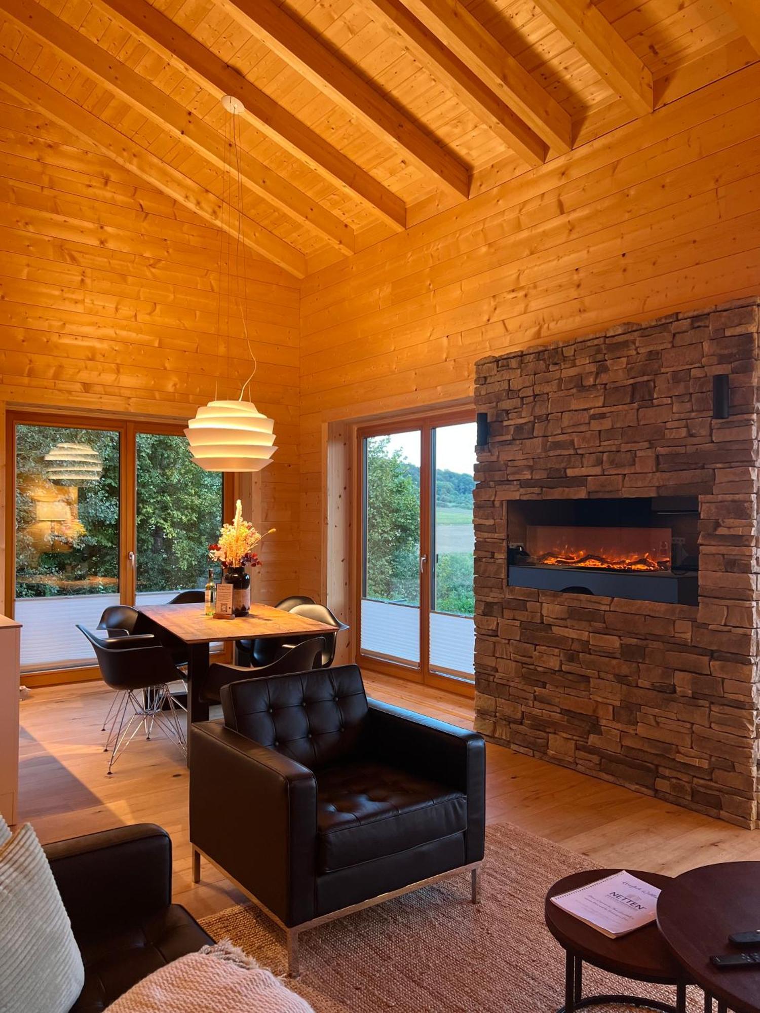 Netten Naturerlebnis Holz-Chalets 道恩 外观 照片