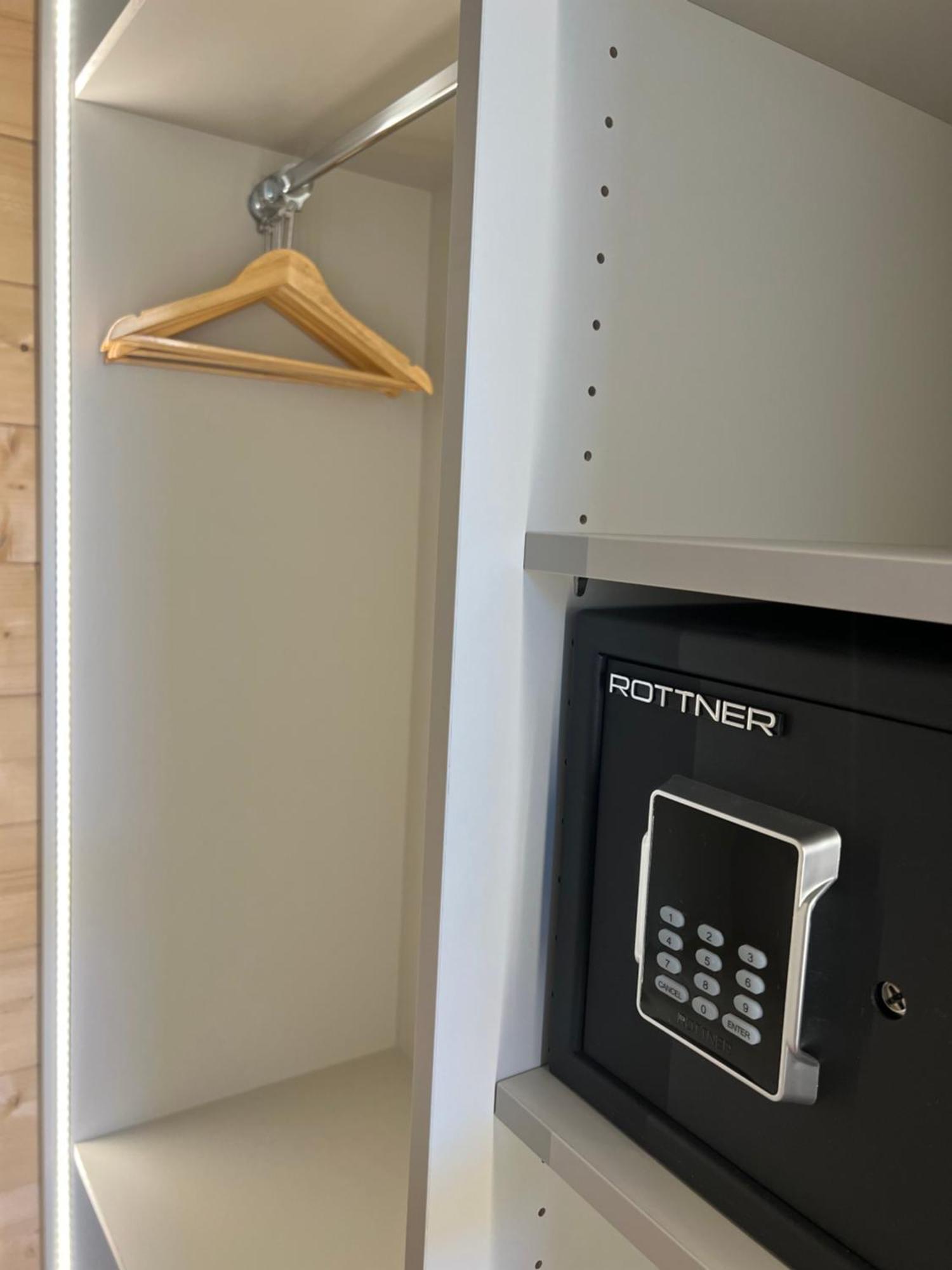 Netten Naturerlebnis Holz-Chalets 道恩 外观 照片