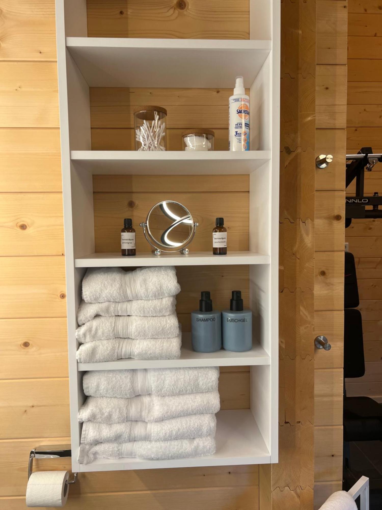 Netten Naturerlebnis Holz-Chalets 道恩 外观 照片