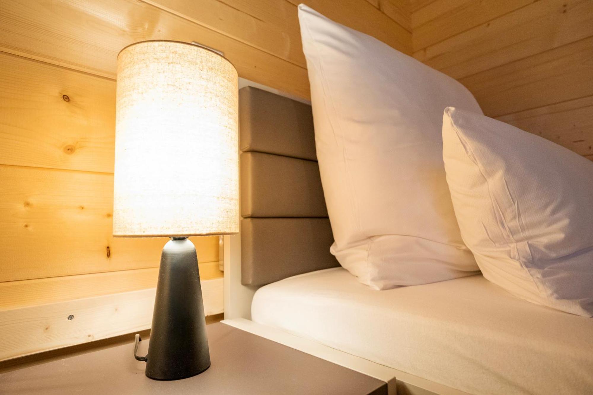 Netten Naturerlebnis Holz-Chalets 道恩 外观 照片