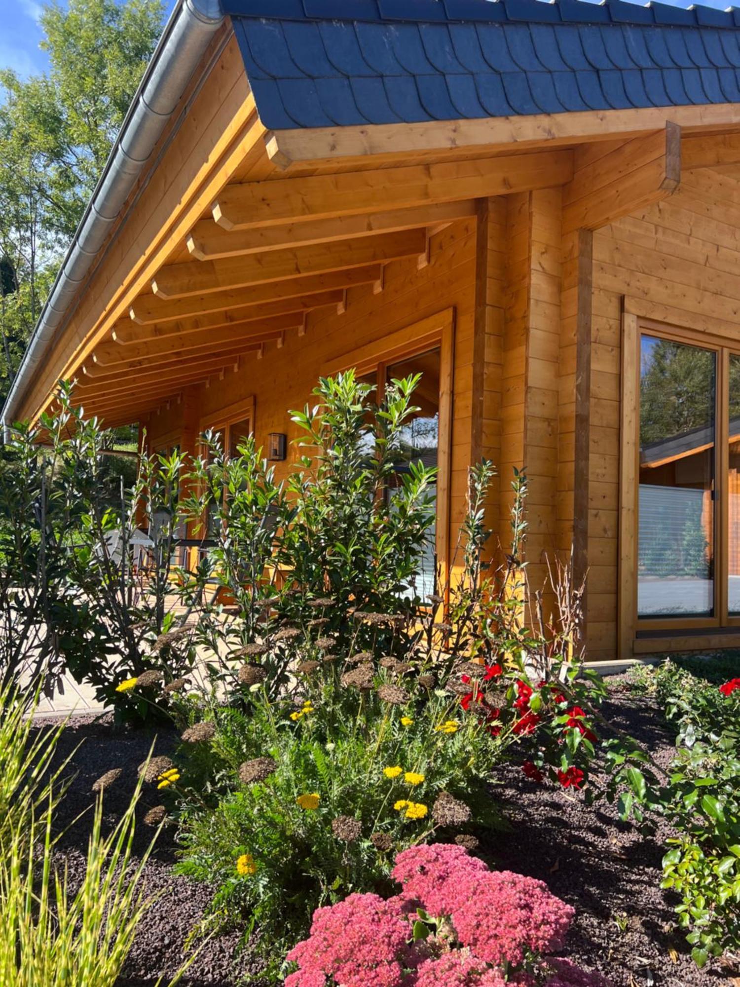 Netten Naturerlebnis Holz-Chalets 道恩 外观 照片