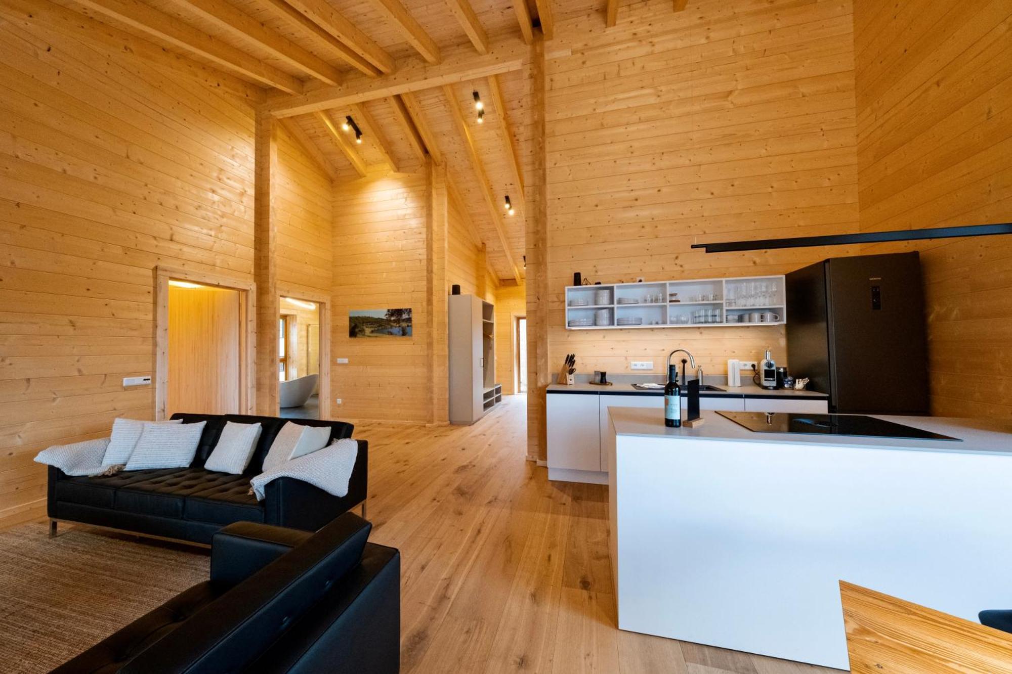 Netten Naturerlebnis Holz-Chalets 道恩 外观 照片