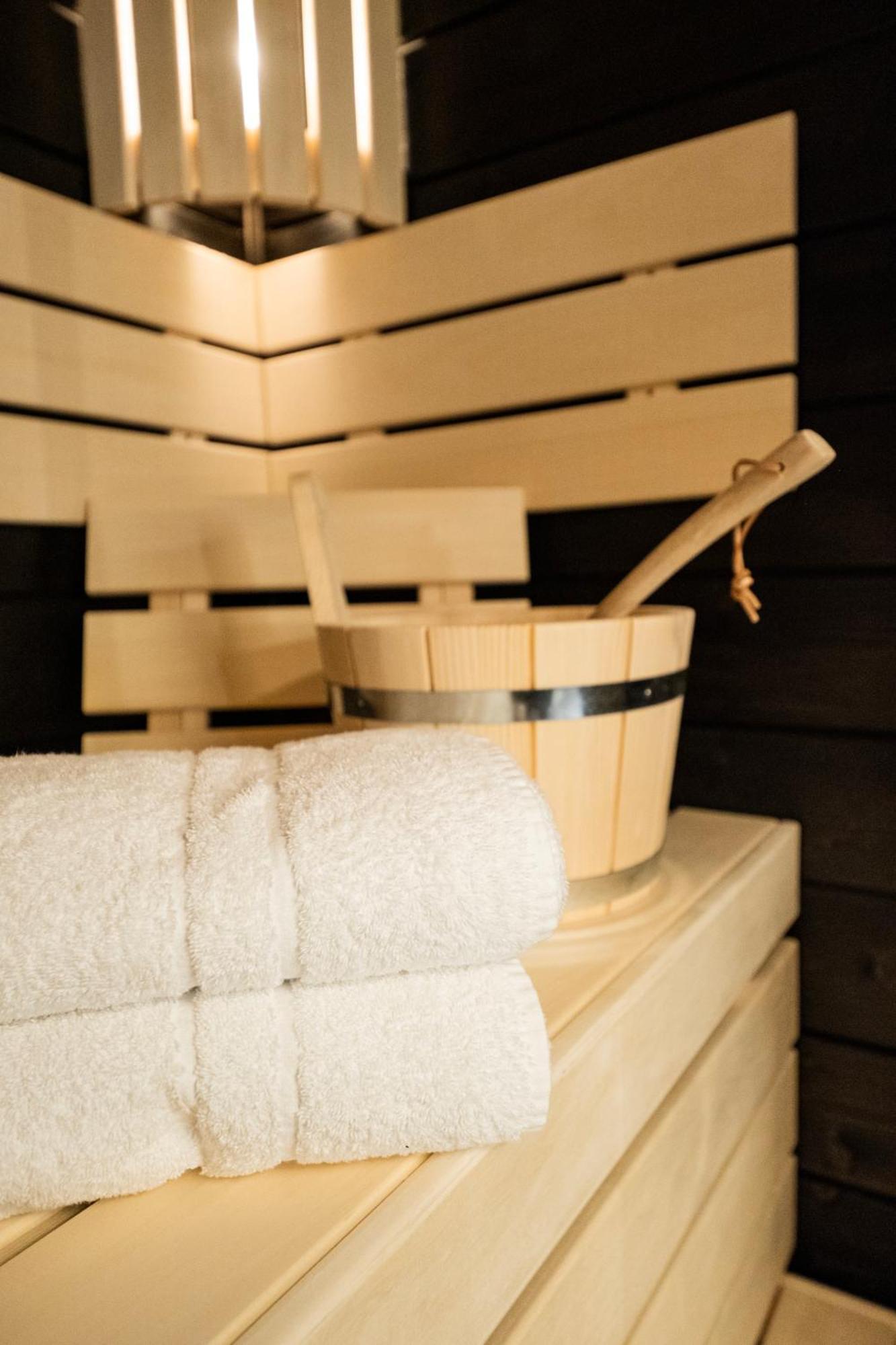 Netten Naturerlebnis Holz-Chalets 道恩 外观 照片