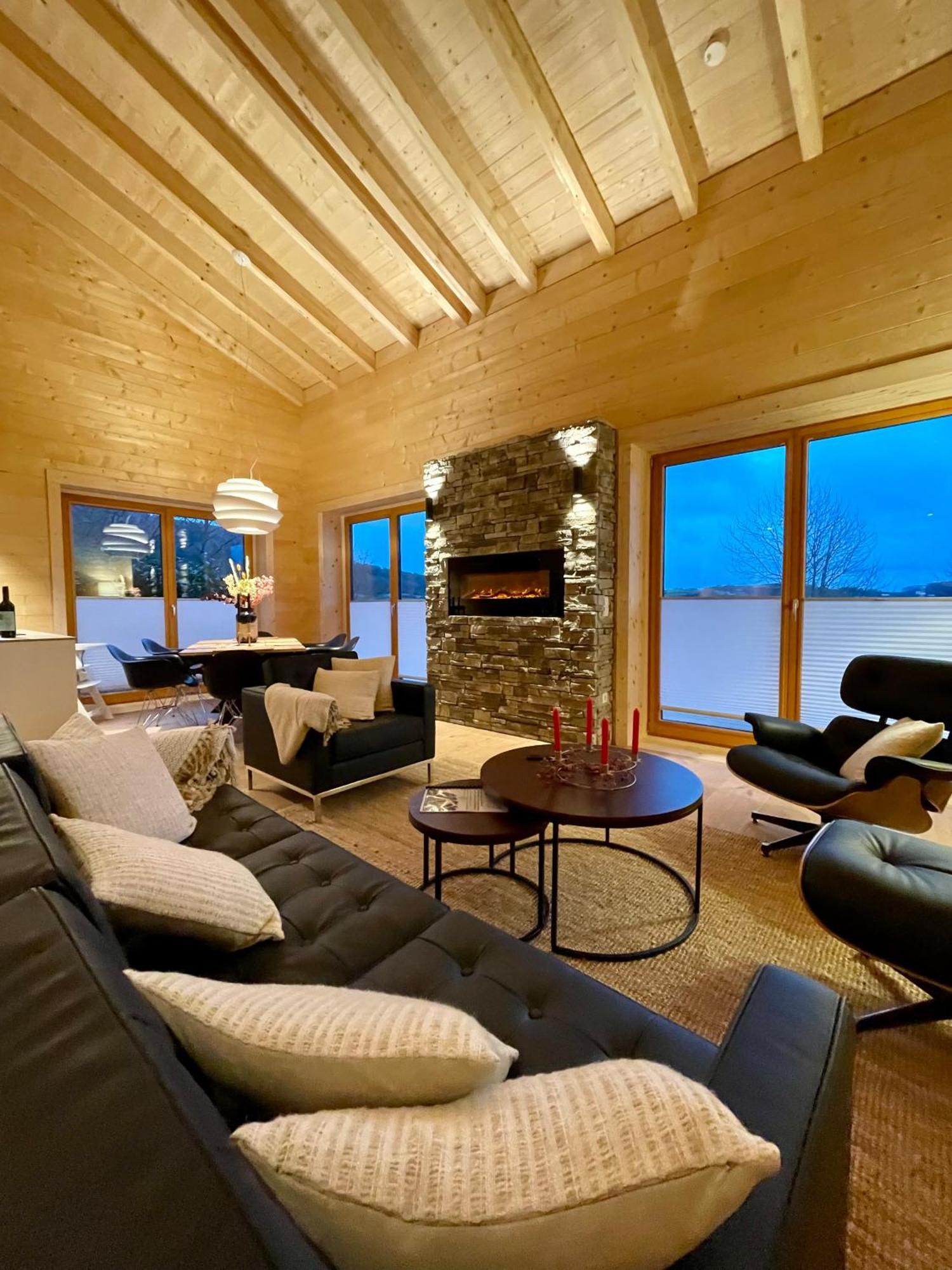 Netten Naturerlebnis Holz-Chalets 道恩 外观 照片