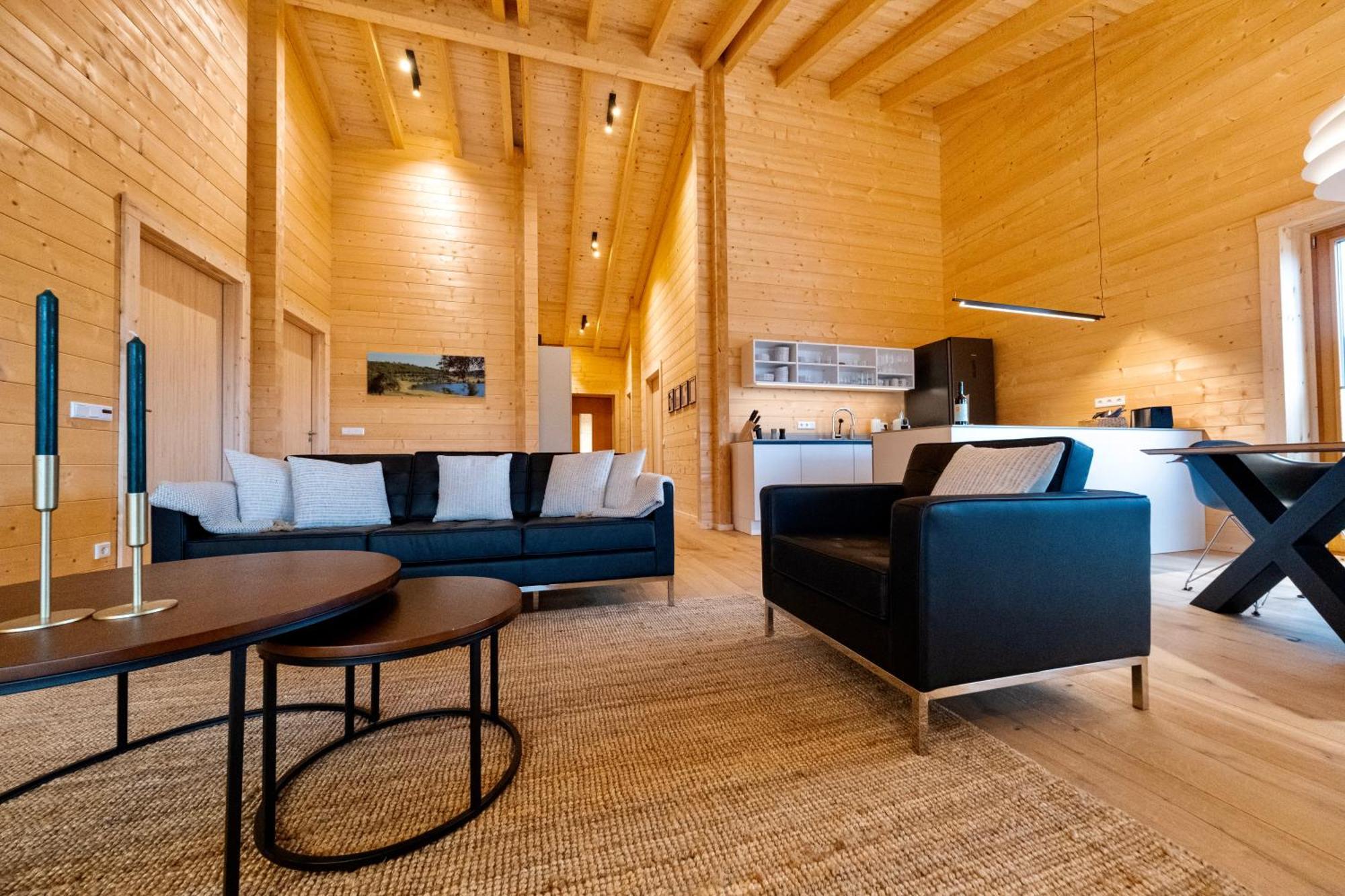 Netten Naturerlebnis Holz-Chalets 道恩 外观 照片