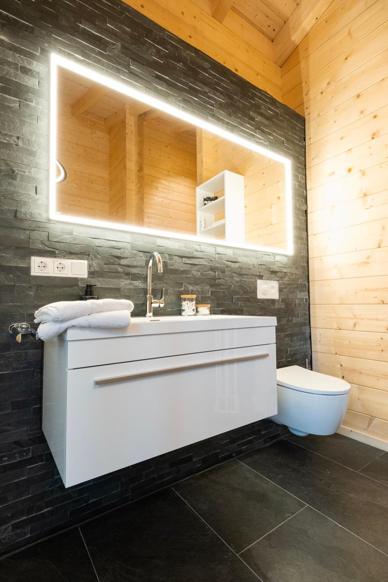 Netten Naturerlebnis Holz-Chalets 道恩 外观 照片