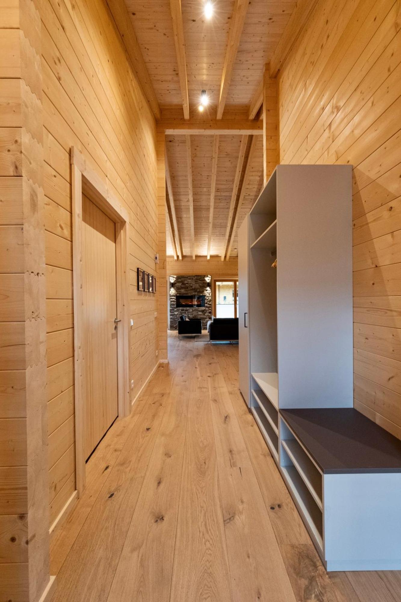 Netten Naturerlebnis Holz-Chalets 道恩 外观 照片