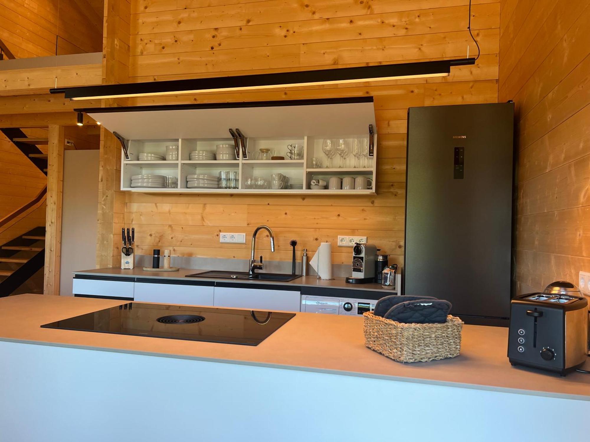 Netten Naturerlebnis Holz-Chalets 道恩 外观 照片